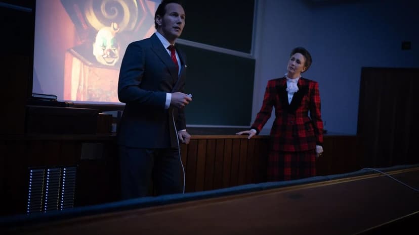 The Conjuring: Last Rites Backdrop