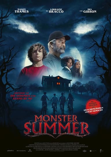 Monster Summer Poster